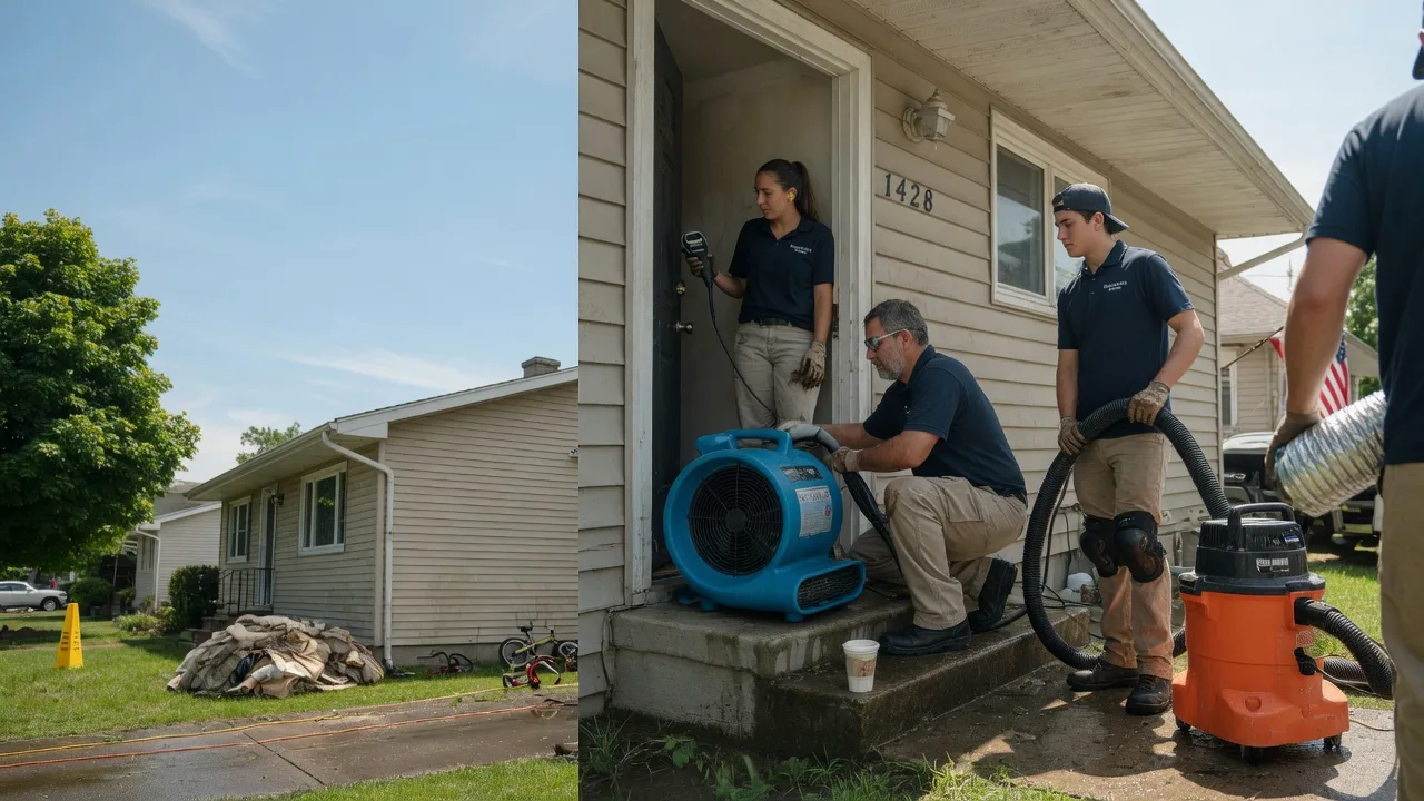 Water Damage Restoration in Liberty, WV near me